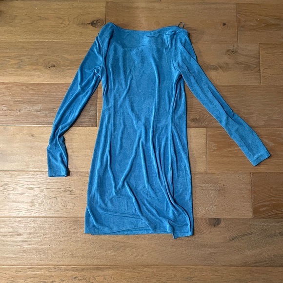 Princess Polly Montana Mini Dress Blue Lioness Sold Out - Picture 3 of 15